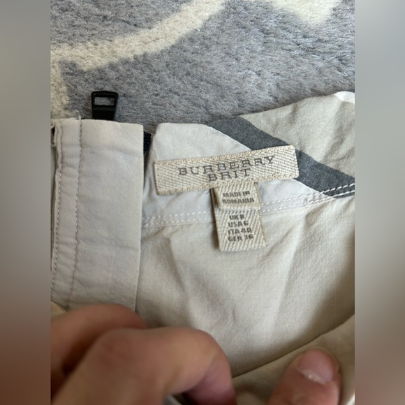 Burberry Cotton Dress Size 8 - Picture 3 of 11